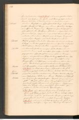 Seite 126 des Manuskripts "Die Altherthumsgräber vom Salzberg zu Hallstatt in Oberösterreich", Signatur 12.903 e